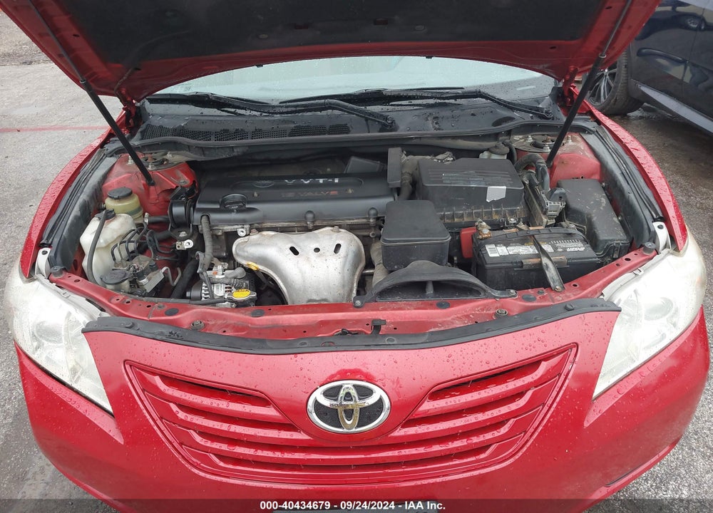 2009 TOYOTA CAMRY LE VIN: 4T1BE46K59U335007