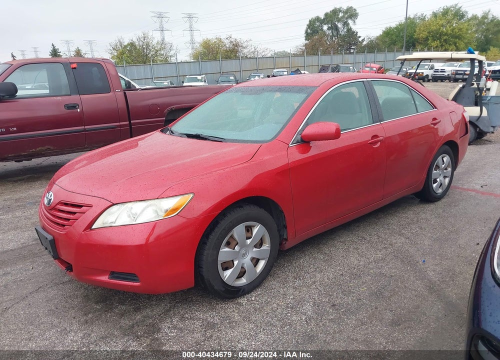 2009 TOYOTA CAMRY LE VIN: 4T1BE46K59U335007