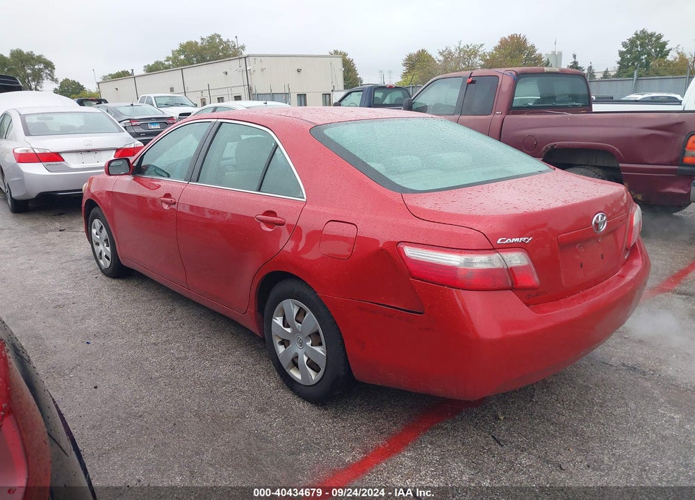 2009 TOYOTA CAMRY LE VIN: 4T1BE46K59U335007