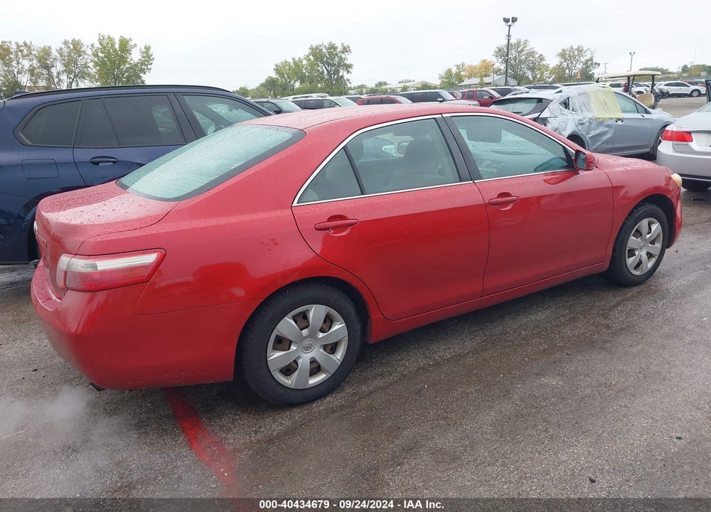 2009 TOYOTA CAMRY LE VIN: 4T1BE46K59U335007