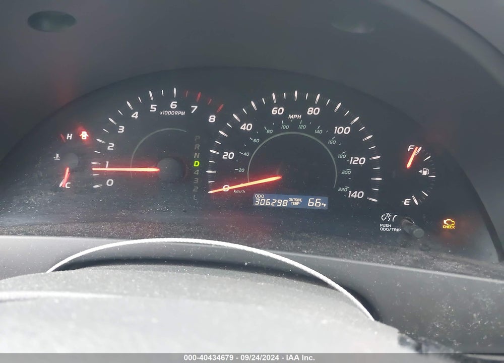 2009 TOYOTA CAMRY LE VIN: 4T1BE46K59U335007