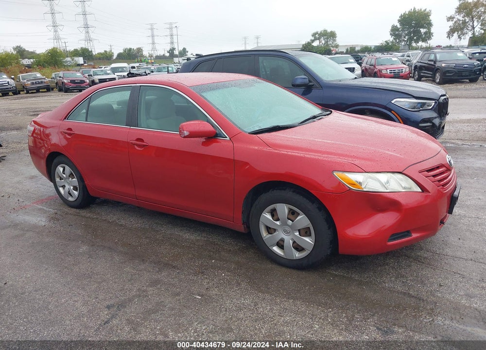 2009 TOYOTA CAMRY LE VIN: 4T1BE46K59U335007