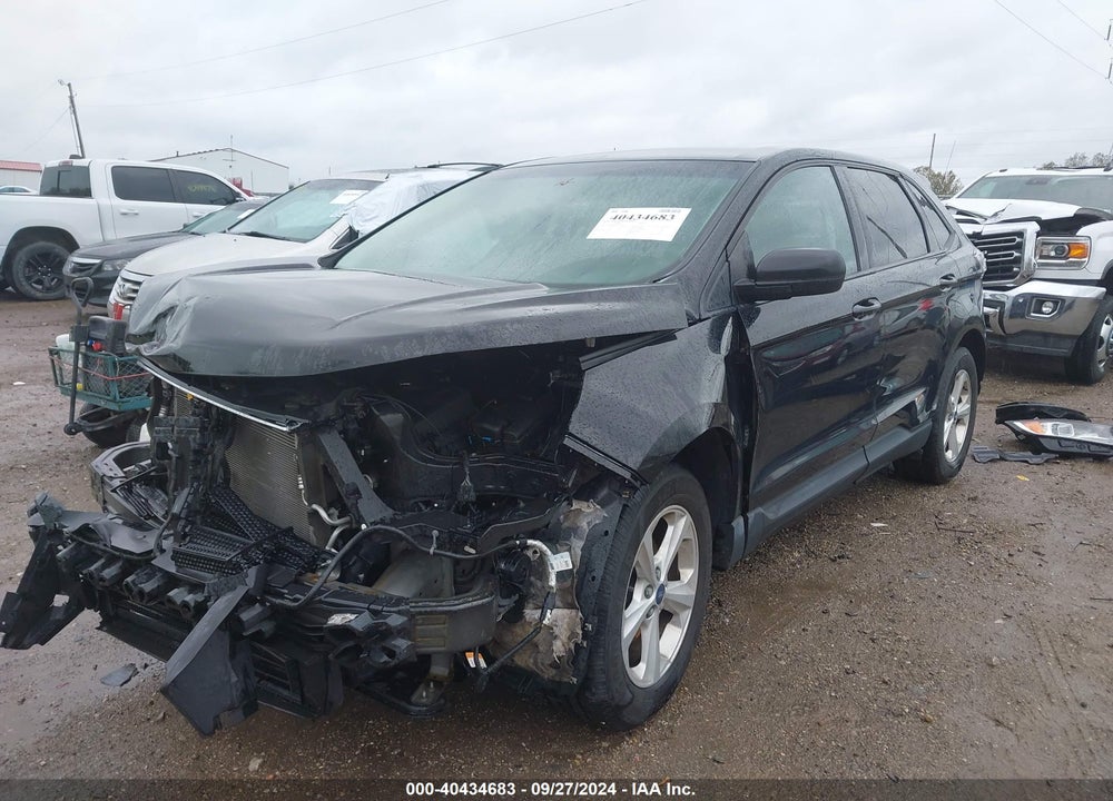 2017 FORD EDGE SE VIN: 2FMPK3G90HBB30252