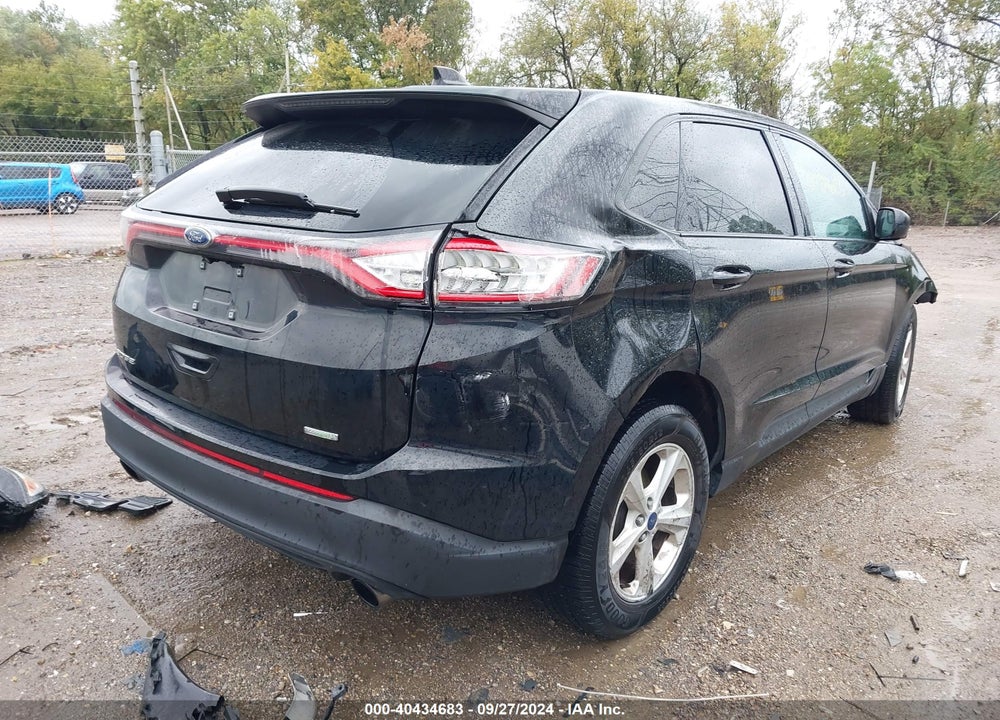 2017 FORD EDGE SE VIN: 2FMPK3G90HBB30252