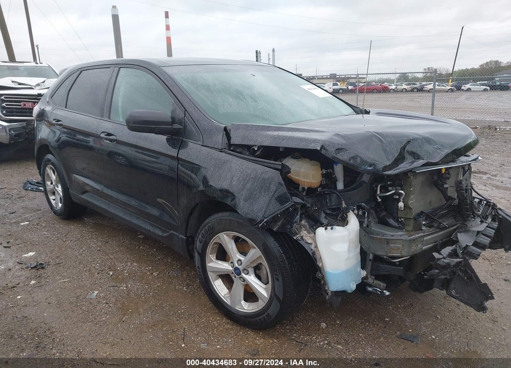 2017 FORD EDGE SE VIN: 2FMPK3G90HBB30252
