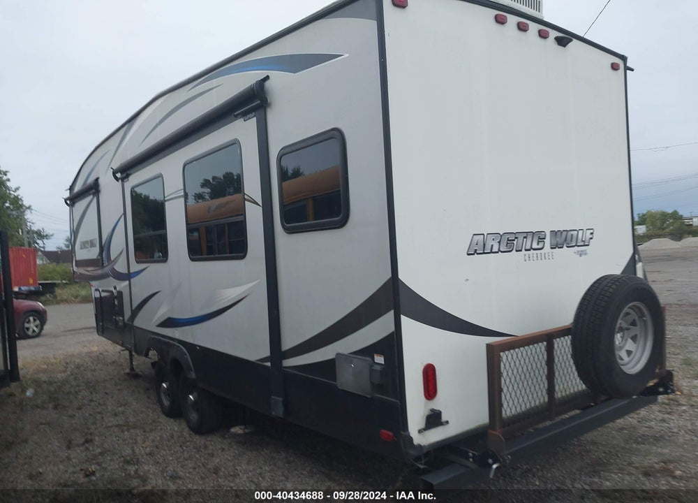 2018 FOREST RIVER OTHER VIN: 5ZT3CKSB2J2700122