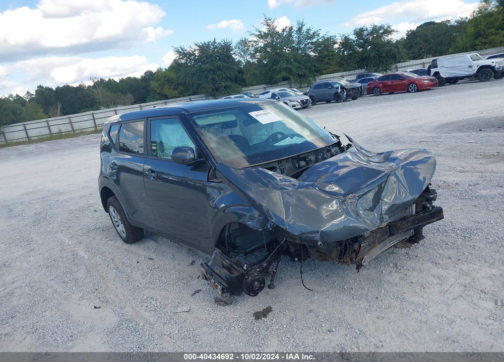 2024 KIA SOUL LX VIN: KNDJ23AU3R7903975