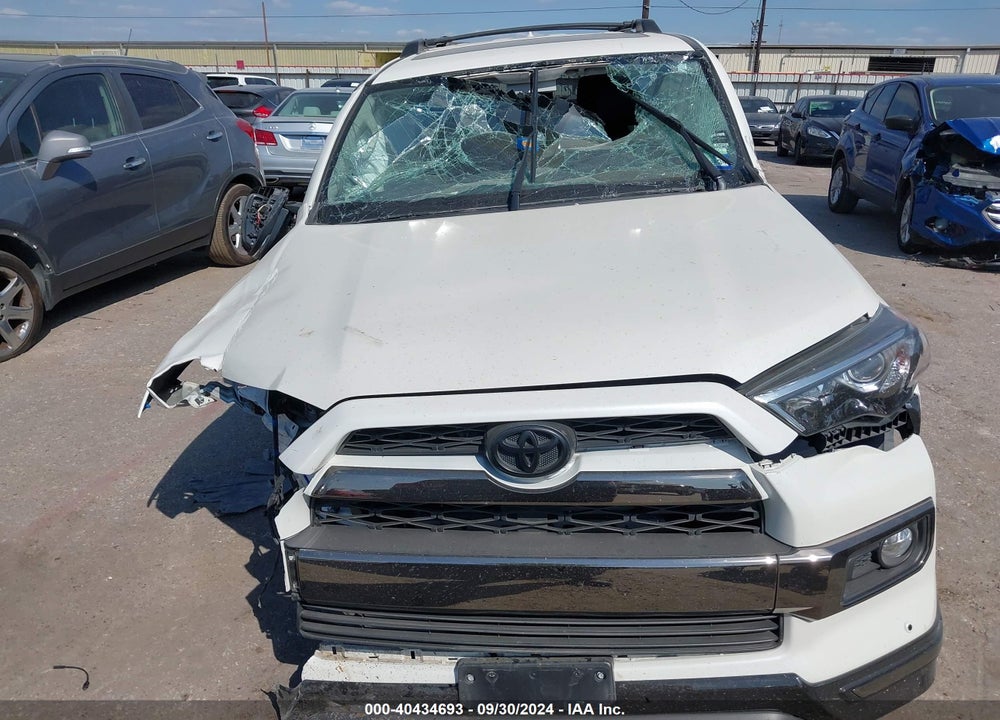 2019 TOYOTA 4RUNNER LIMITED NIGHTSHADE VIN: JTEBU5JR9K5731454