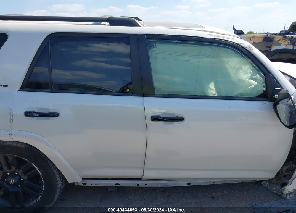 2019 TOYOTA 4RUNNER LIMITED NIGHTSHADE VIN: JTEBU5JR9K5731454