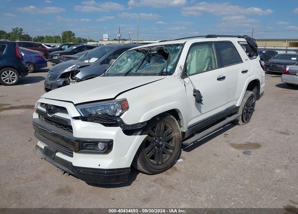2019 TOYOTA 4RUNNER LIMITED NIGHTSHADE VIN: JTEBU5JR9K5731454