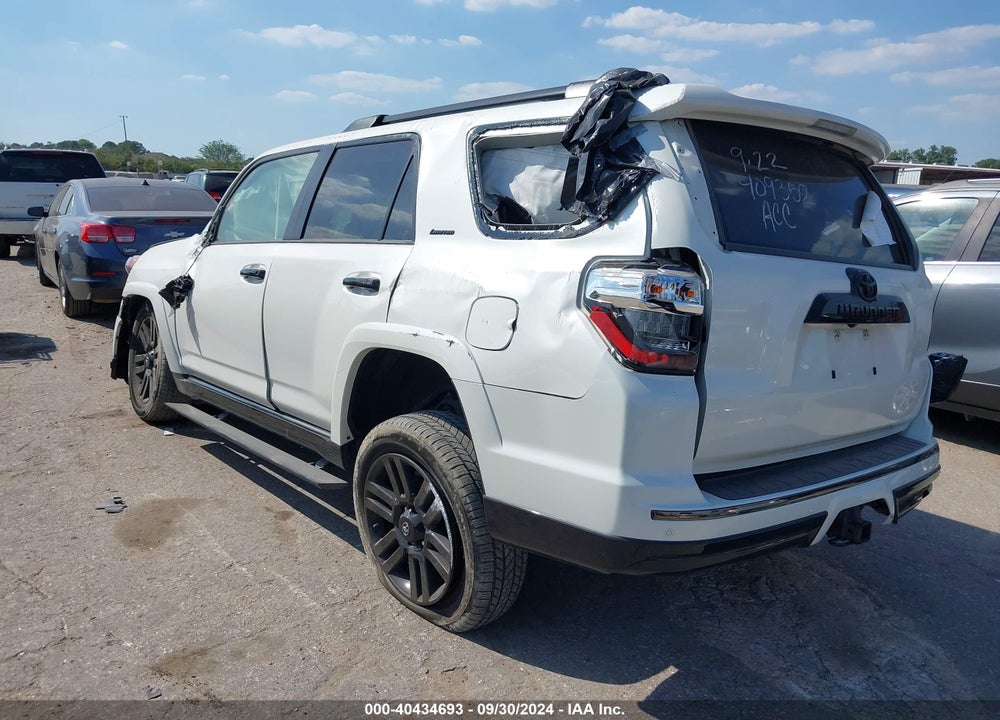 2019 TOYOTA 4RUNNER LIMITED NIGHTSHADE VIN: JTEBU5JR9K5731454
