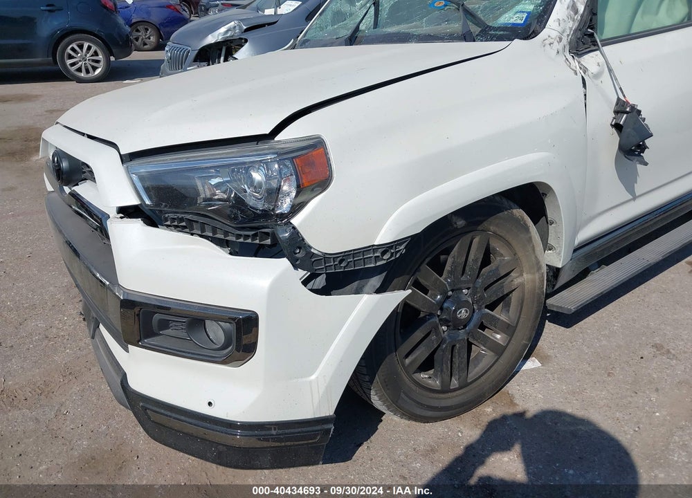 2019 TOYOTA 4RUNNER LIMITED NIGHTSHADE VIN: JTEBU5JR9K5731454