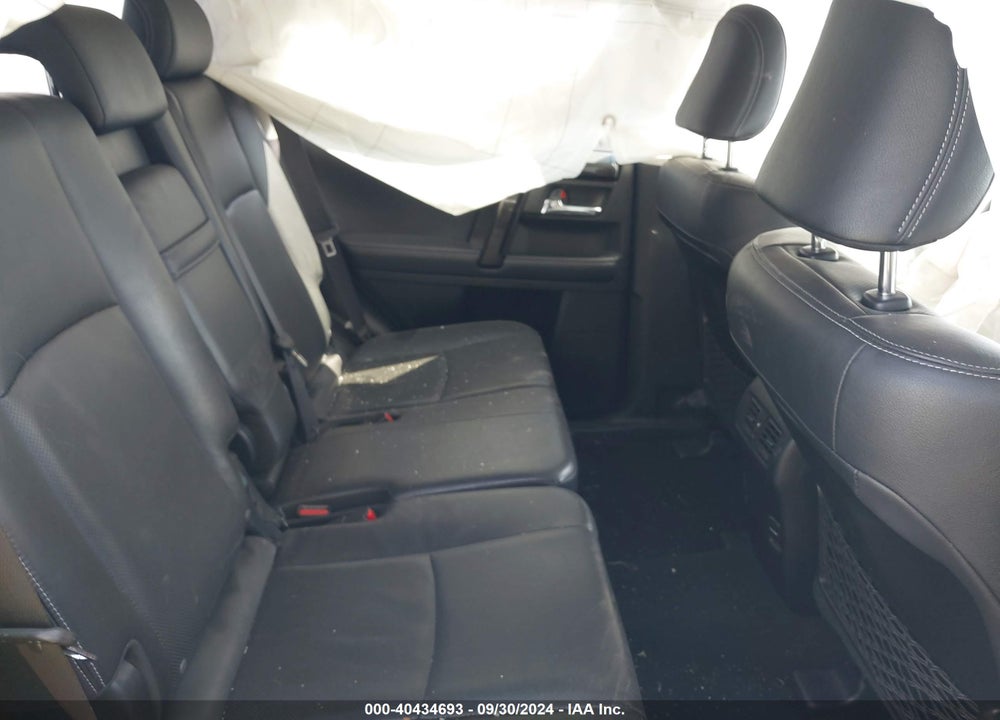 2019 TOYOTA 4RUNNER LIMITED NIGHTSHADE VIN: JTEBU5JR9K5731454