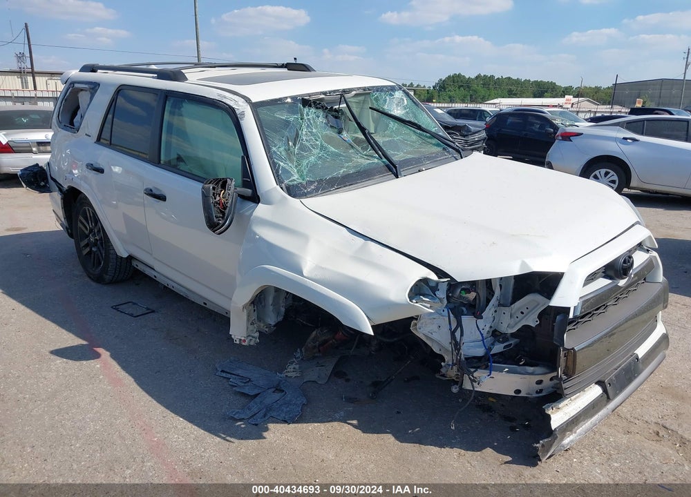 2019 TOYOTA 4RUNNER LIMITED NIGHTSHADE VIN: JTEBU5JR9K5731454