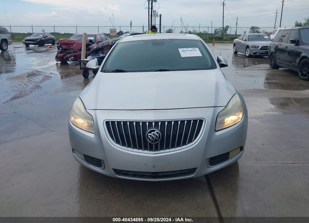 2011 BUICK REGAL CXL VIN: W04GU5GCXB1070838