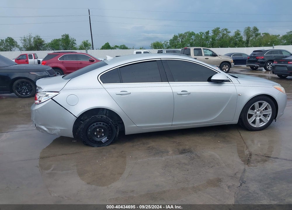 2011 BUICK REGAL CXL VIN: W04GU5GCXB1070838