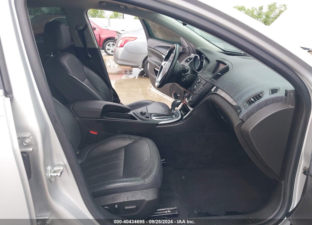 2011 BUICK REGAL CXL VIN: W04GU5GCXB1070838