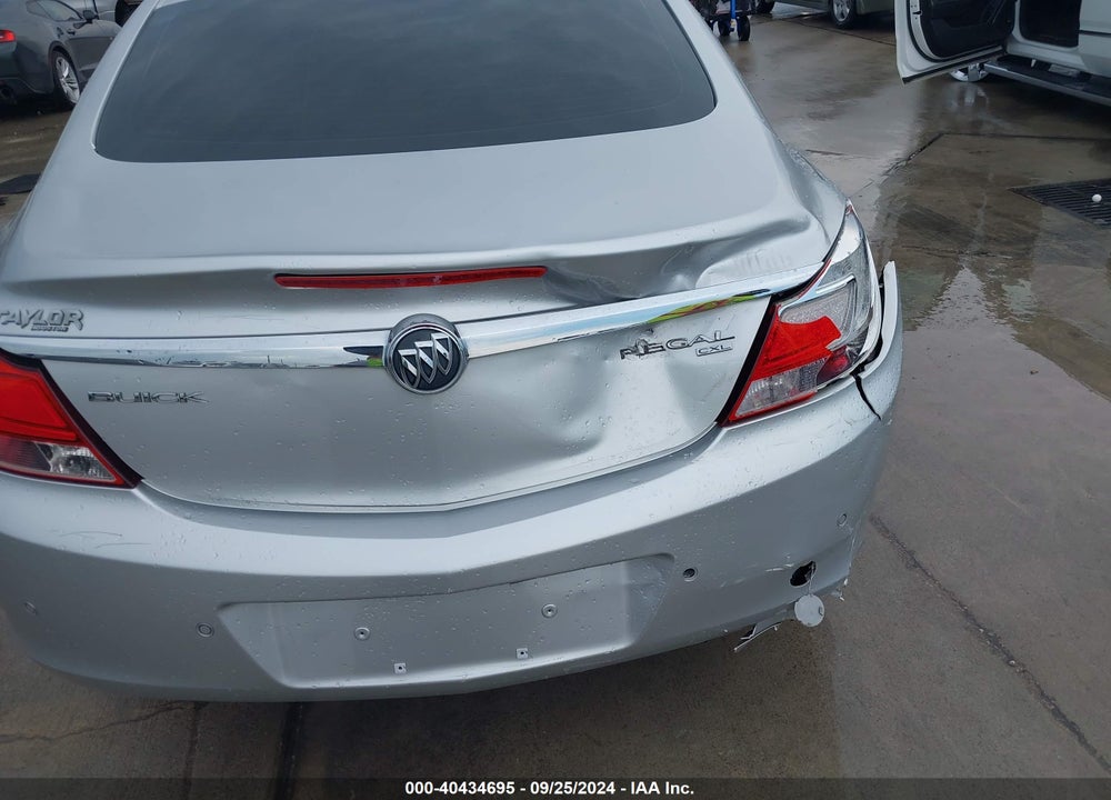 2011 BUICK REGAL CXL VIN: W04GU5GCXB1070838