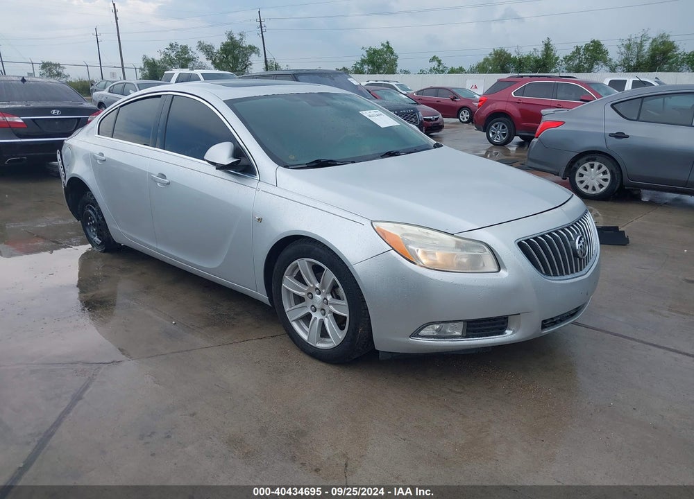 2011 BUICK REGAL CXL VIN: W04GU5GCXB1070838