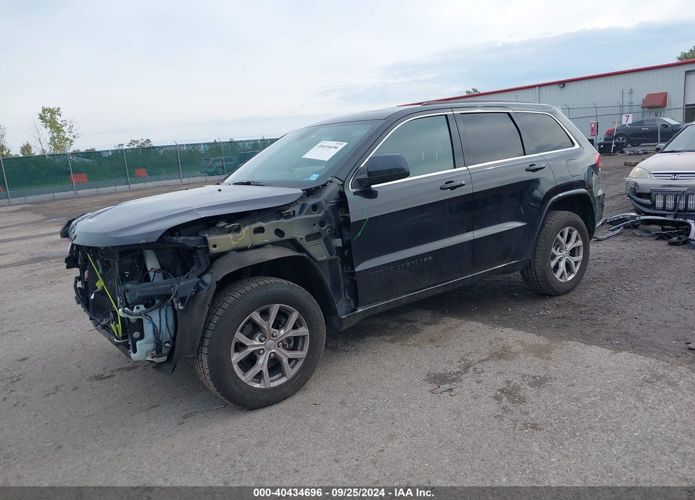 2015 JEEP GRAND CHEROKEE ALTITUDE VIN: 1C4RJFAGXFC918624
