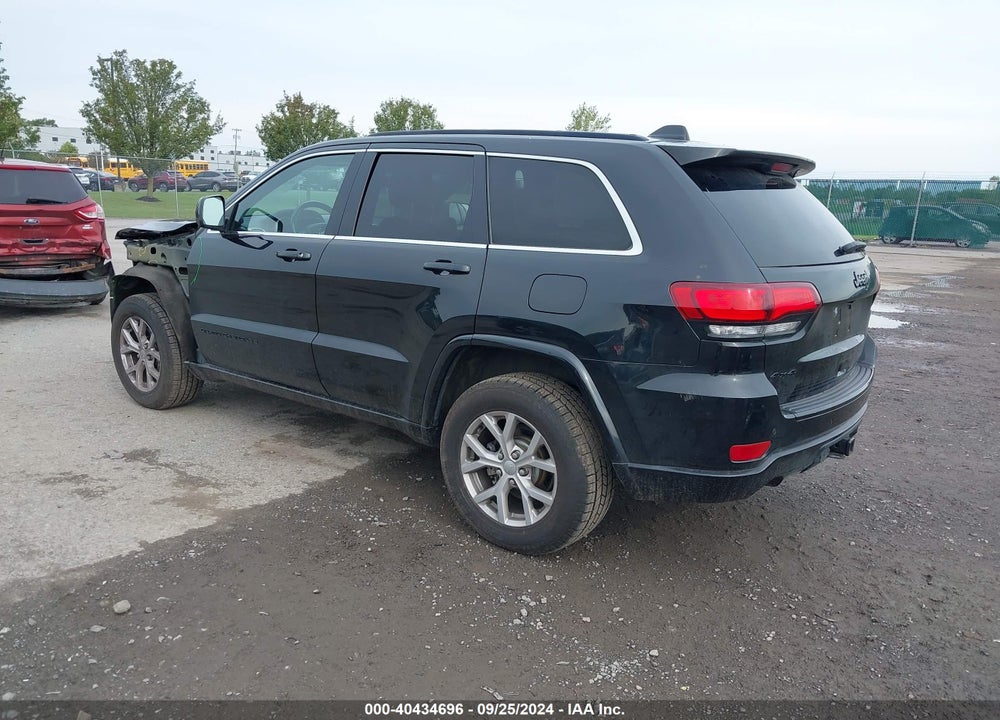 2015 JEEP GRAND CHEROKEE ALTITUDE VIN: 1C4RJFAGXFC918624