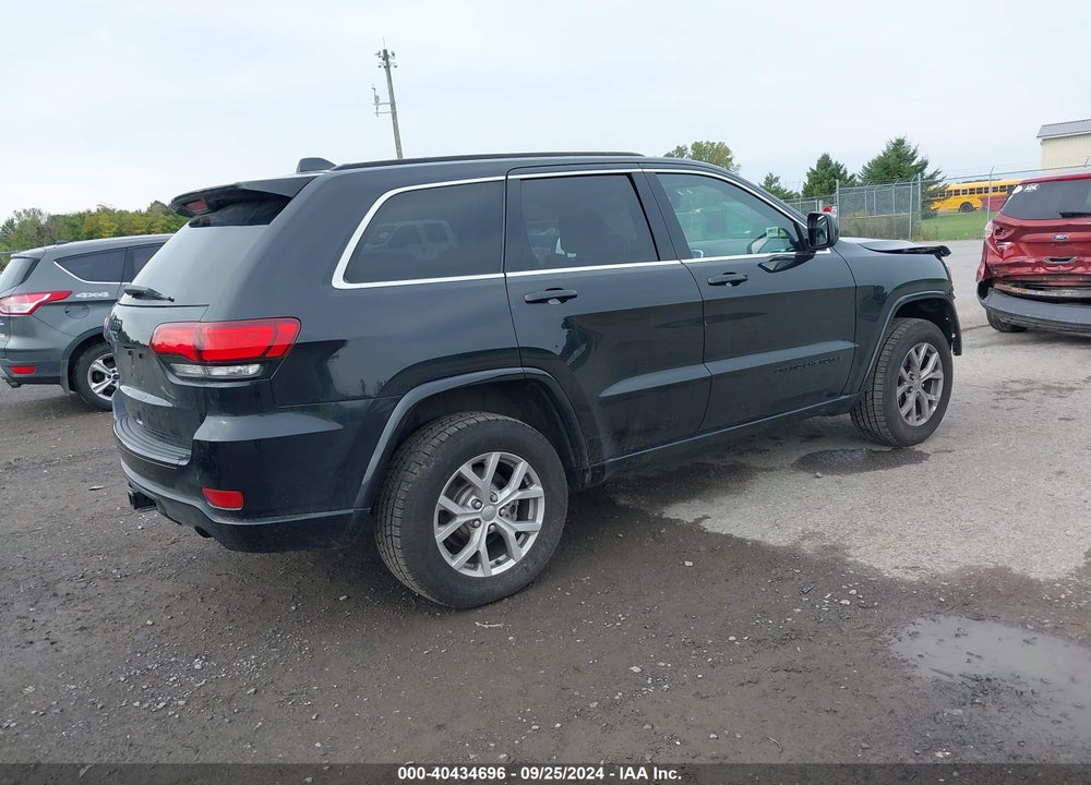 2015 JEEP GRAND CHEROKEE ALTITUDE VIN: 1C4RJFAGXFC918624