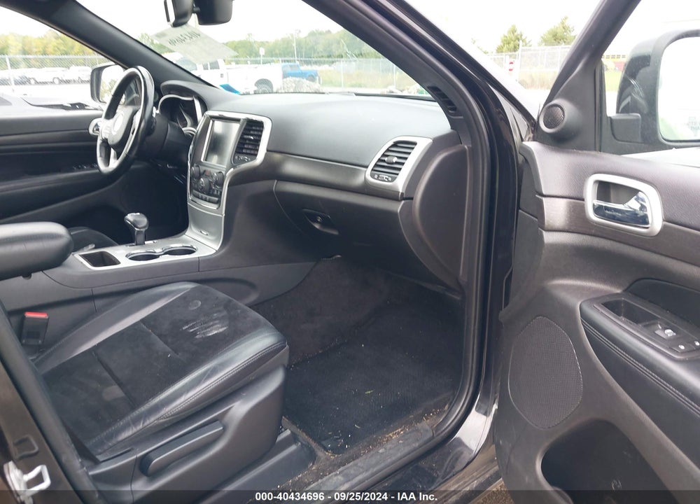 2015 JEEP GRAND CHEROKEE ALTITUDE VIN: 1C4RJFAGXFC918624
