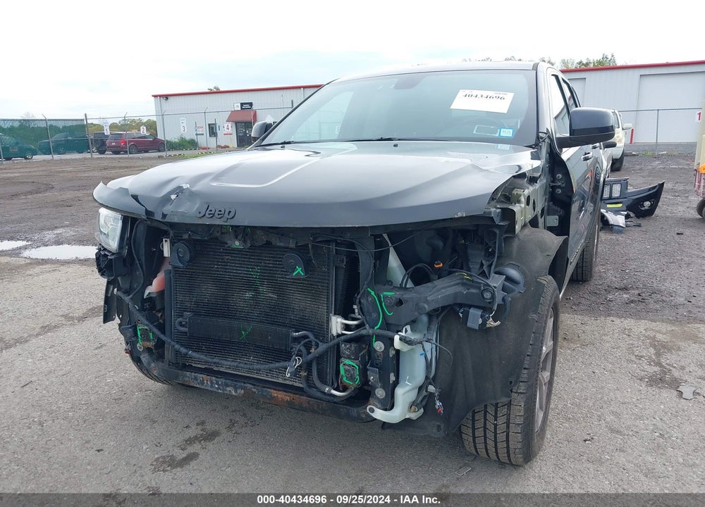 2015 JEEP GRAND CHEROKEE ALTITUDE VIN: 1C4RJFAGXFC918624