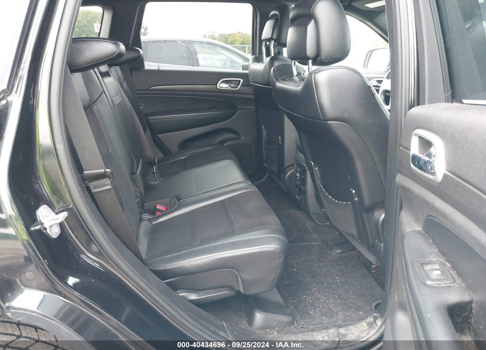 2015 JEEP GRAND CHEROKEE ALTITUDE VIN: 1C4RJFAGXFC918624