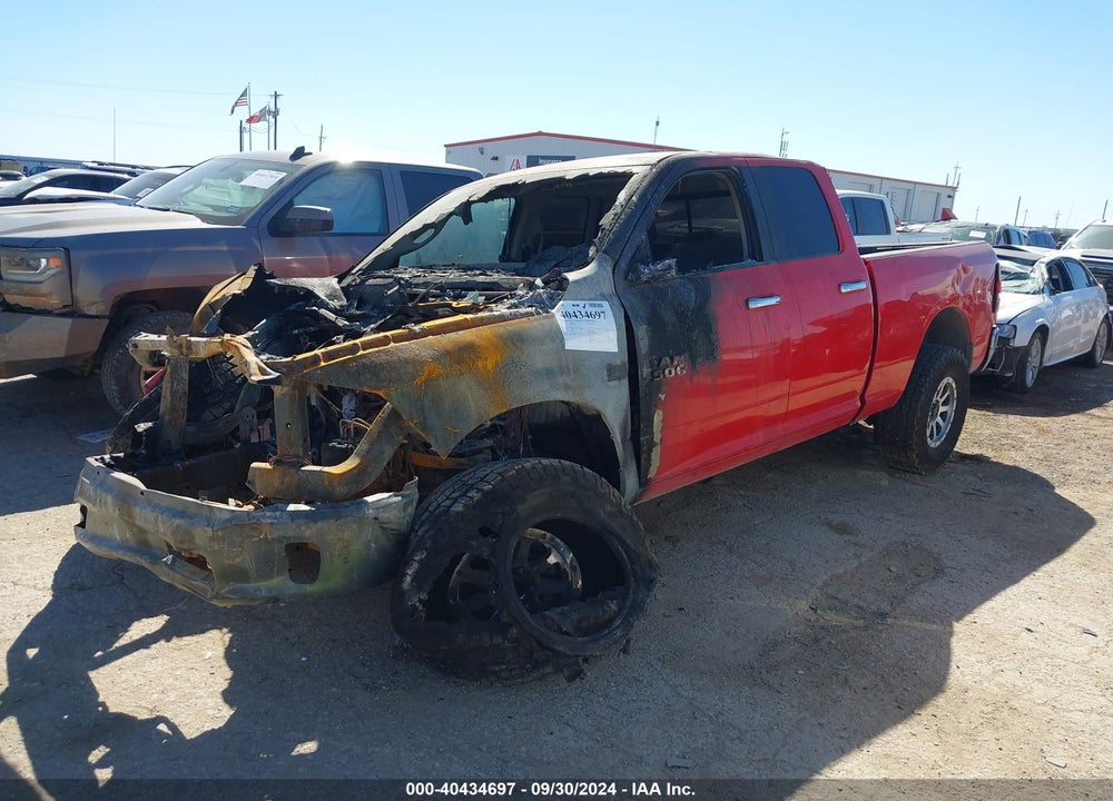 2015 RAM 1500 BIG HORN VIN: 1C6RR6GG5FS561334
