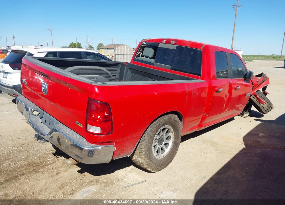 2015 RAM 1500 BIG HORN VIN: 1C6RR6GG5FS561334