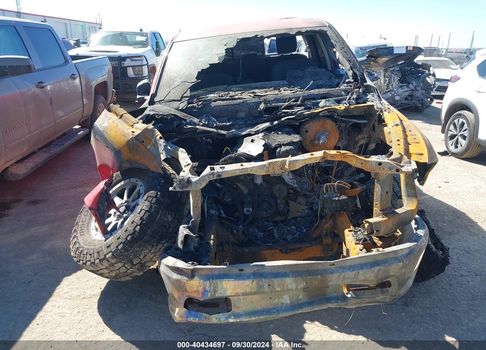 2015 RAM 1500 BIG HORN VIN: 1C6RR6GG5FS561334