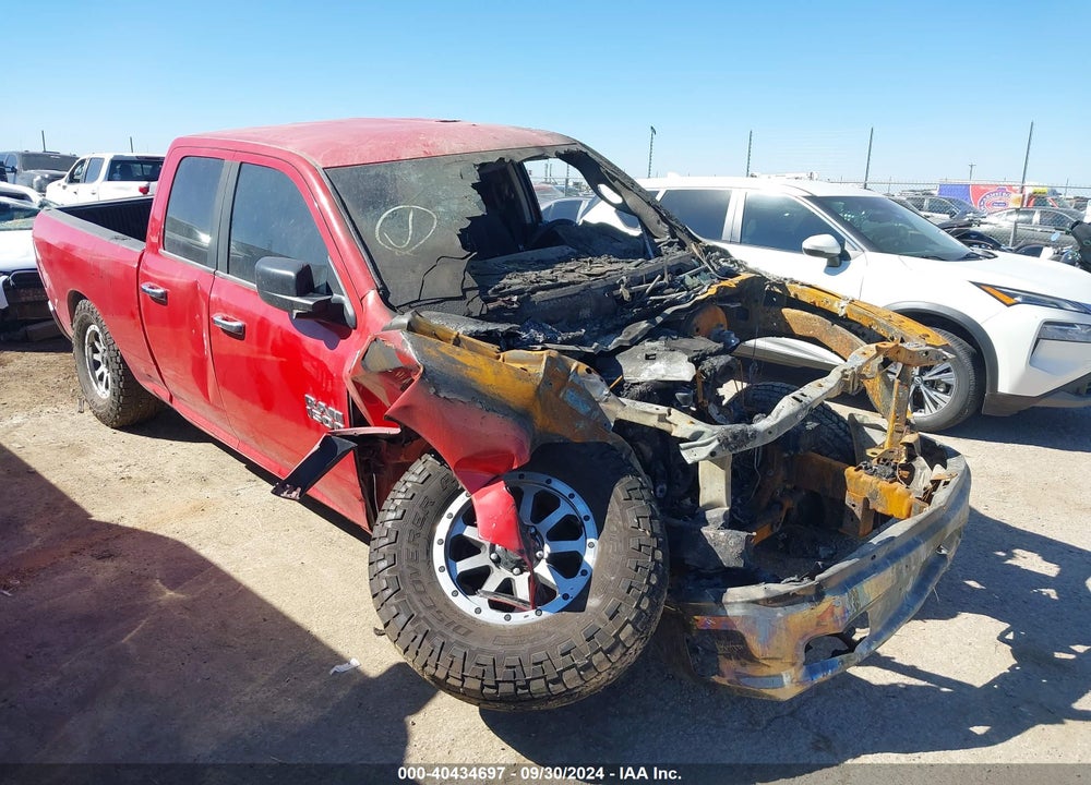 2015 RAM 1500 BIG HORN VIN: 1C6RR6GG5FS561334