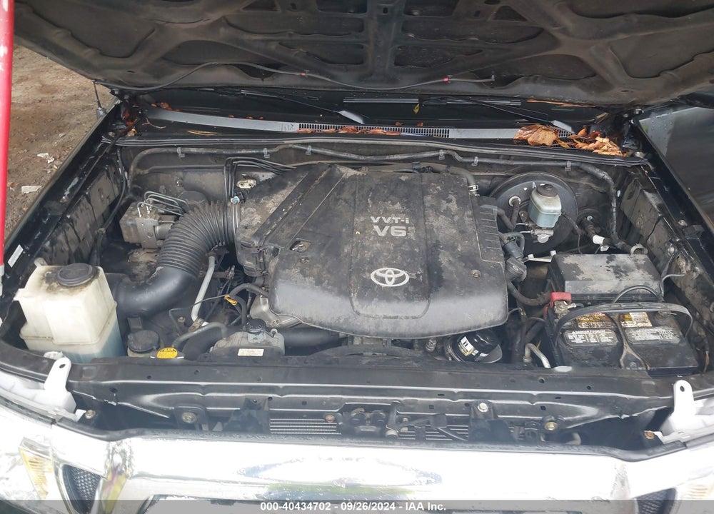 2005 TOYOTA TACOMA PRERUNNER V6 VIN: 3TMKU72N65M002337