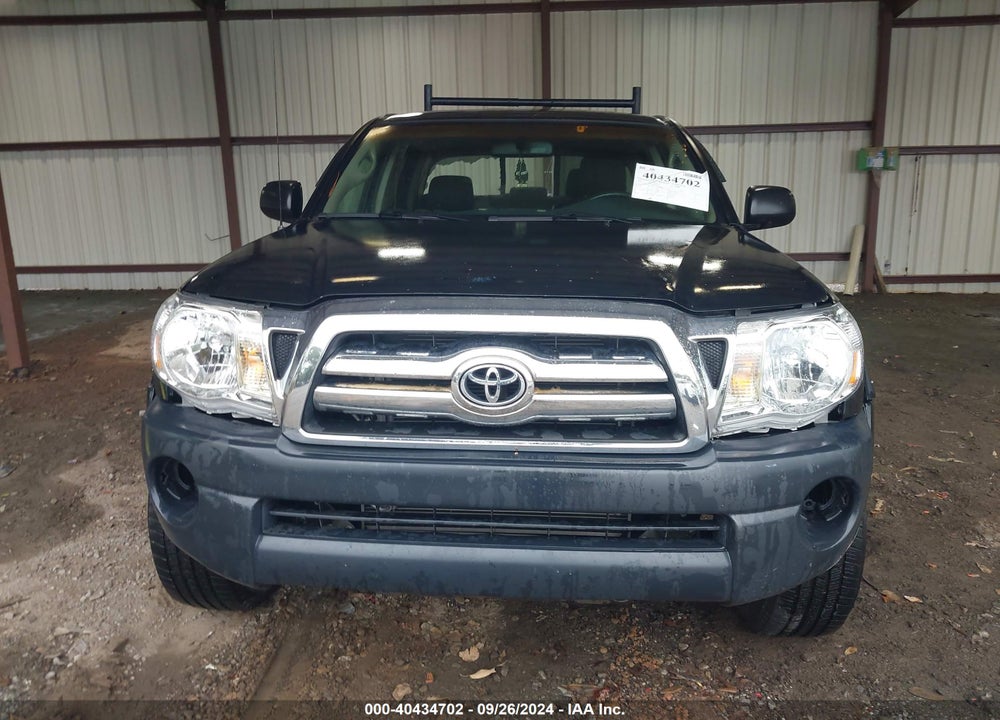 2005 TOYOTA TACOMA PRERUNNER V6 VIN: 3TMKU72N65M002337