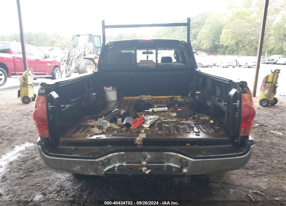 2005 TOYOTA TACOMA PRERUNNER V6 VIN: 3TMKU72N65M002337
