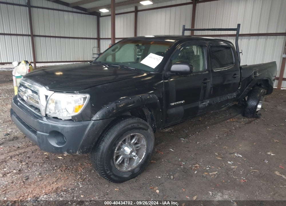 2005 TOYOTA TACOMA PRERUNNER V6 VIN: 3TMKU72N65M002337