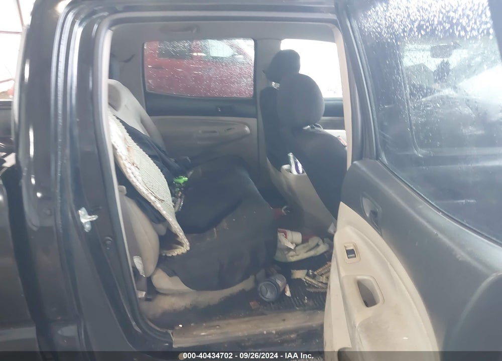 2005 TOYOTA TACOMA PRERUNNER V6 VIN: 3TMKU72N65M002337