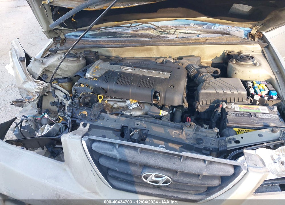 2006 HYUNDAI ELANTRA GLS/LIMITED VIN: KMHDN46D86U376057