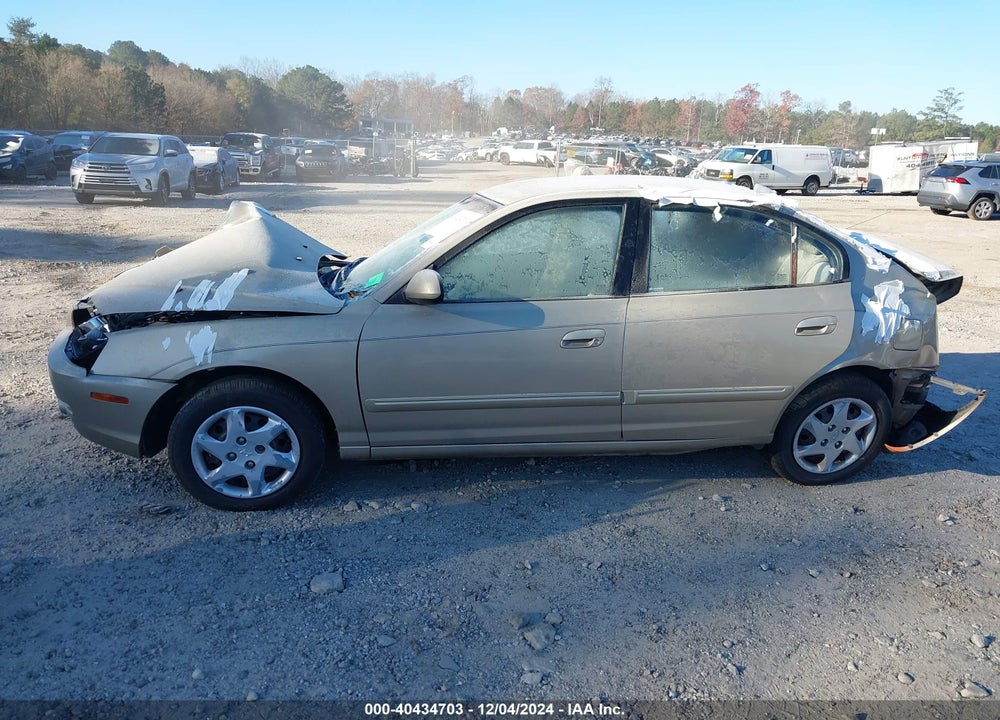 2006 HYUNDAI ELANTRA GLS/LIMITED VIN: KMHDN46D86U376057