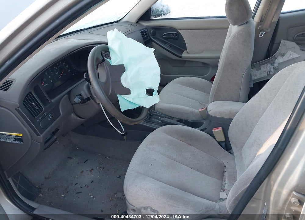 2006 HYUNDAI ELANTRA GLS/LIMITED VIN: KMHDN46D86U376057
