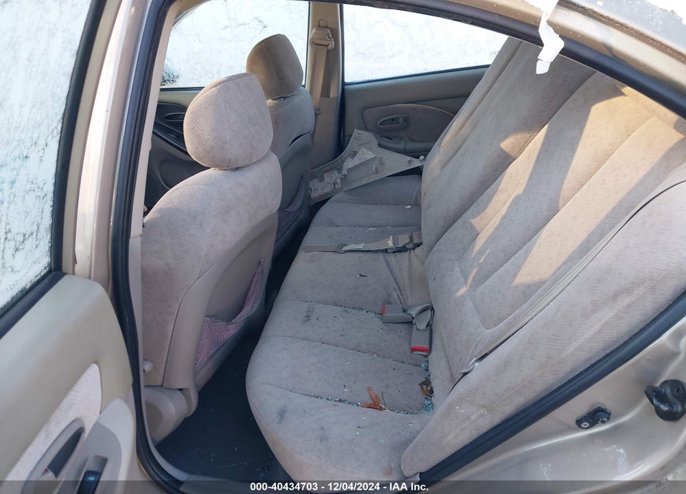 2006 HYUNDAI ELANTRA GLS/LIMITED VIN: KMHDN46D86U376057
