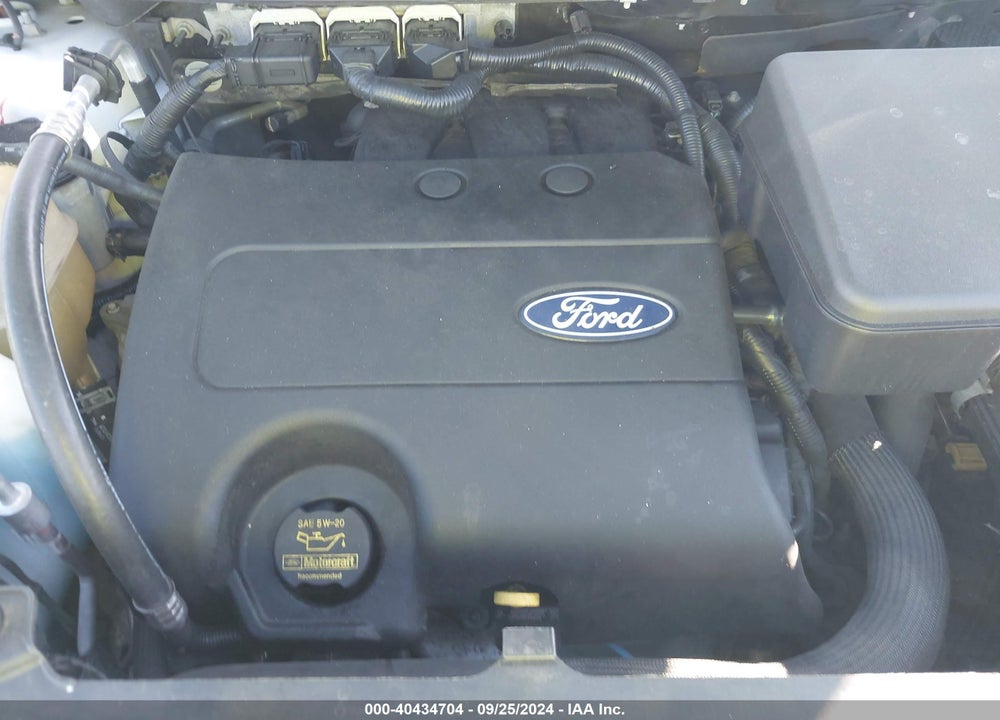 2011 FORD EDGE LIMITED VIN: 2FMDK4KC5BBB36762