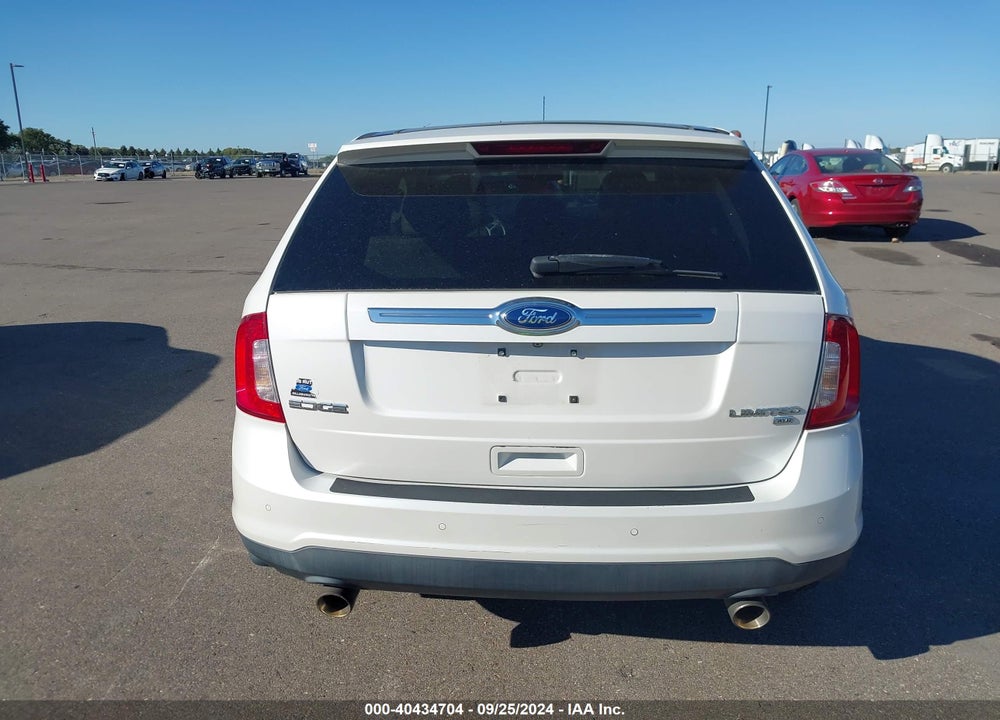 2011 FORD EDGE LIMITED VIN: 2FMDK4KC5BBB36762