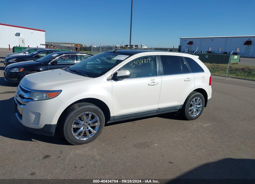 2011 FORD EDGE LIMITED VIN: 2FMDK4KC5BBB36762