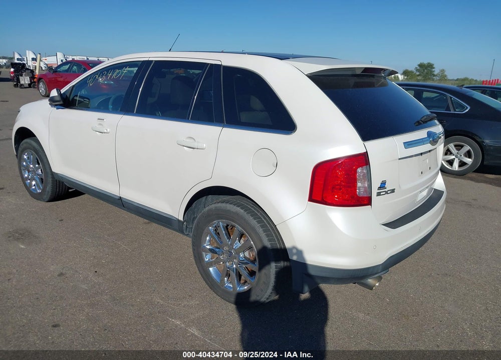 2011 FORD EDGE LIMITED VIN: 2FMDK4KC5BBB36762