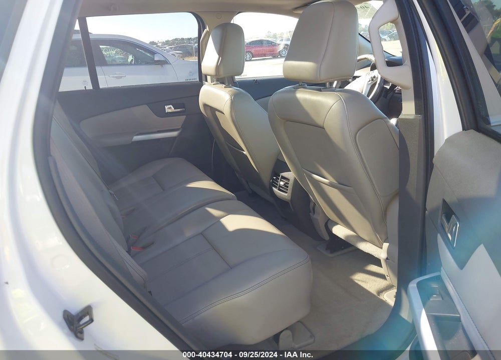 2011 FORD EDGE LIMITED VIN: 2FMDK4KC5BBB36762