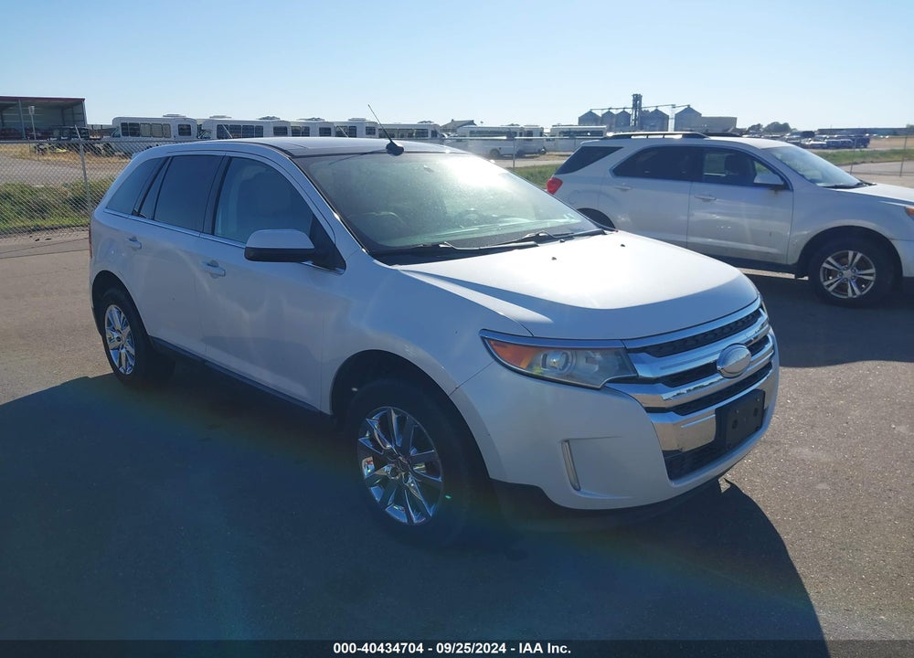 2011 FORD EDGE LIMITED VIN: 2FMDK4KC5BBB36762