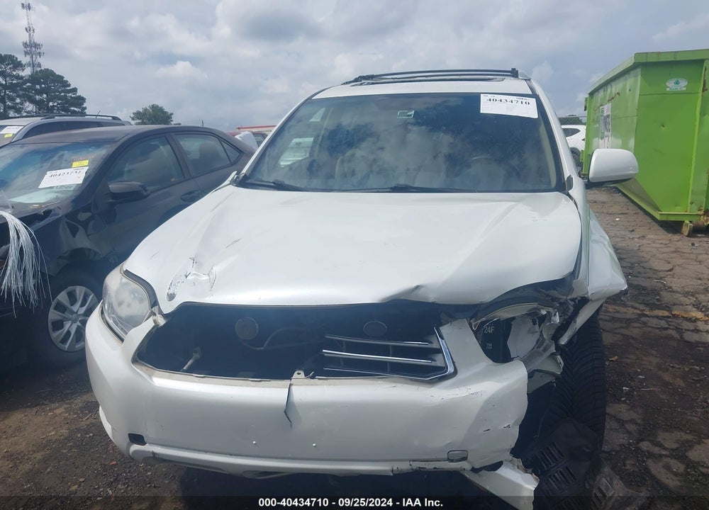 2008 TOYOTA HIGHLANDER LIMITED VIN: JTEDS42A182048174