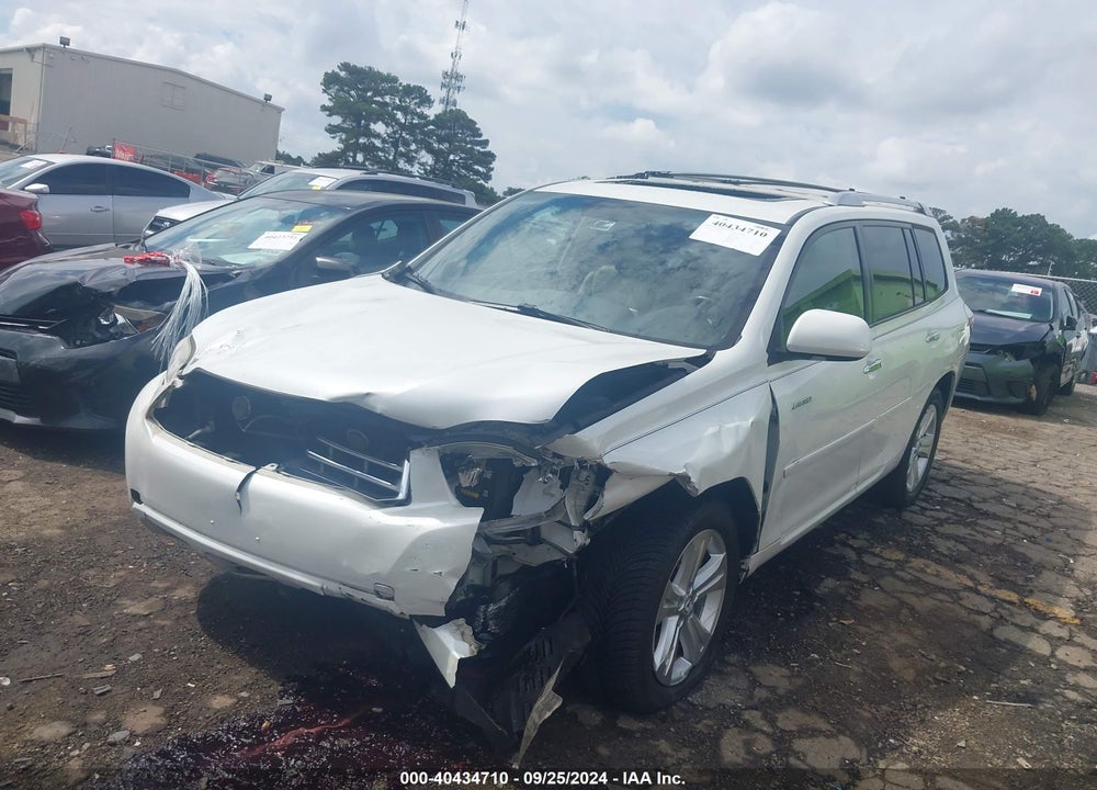 2008 TOYOTA HIGHLANDER LIMITED VIN: JTEDS42A182048174